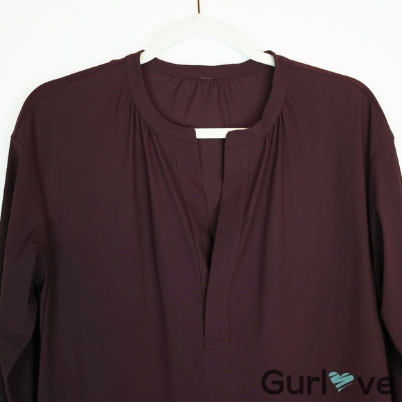 Lululemon Stretchable Effortless V Neck Dress - Picture 7 of 7